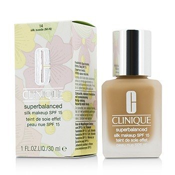 Superbalanced Silk Makeup SPF 15 - # 14 Silk Suede (M-N)