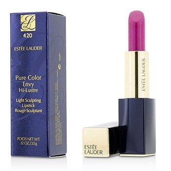Pure Color Envy Hi Lustre Light Sculpting Lipstick - # 420 Thrill Seeker
