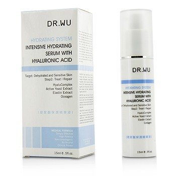 Hydrating System Intensive Hydrating Serum With Hyaluronic Acid