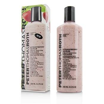 Strawberry Scrub Fruit Enzyme Polisher - For Face & Body