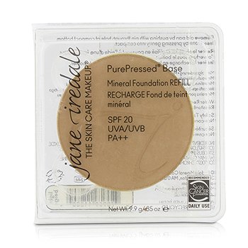 PurePressed Base Mineral Foundation Refill SPF 20 - Light Beige