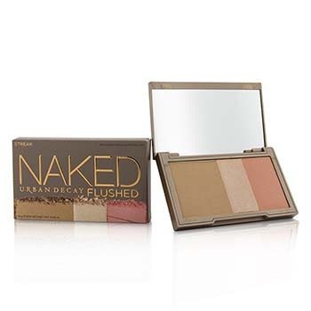 Naked Flushed - Streak (1x Blush, 1x Bronzer, 1x Highlighter)