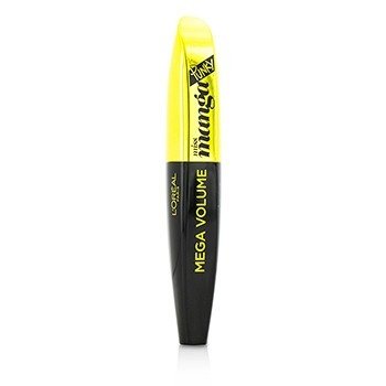 Mega Volume Miss Manga Punky Mascara - Black