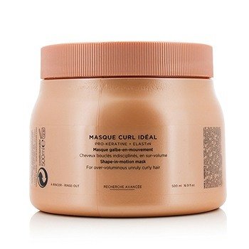 Discipline Masque Curl Ideal Shape-in-Motion Masque (For Overly-Voluminous Curly Hair)