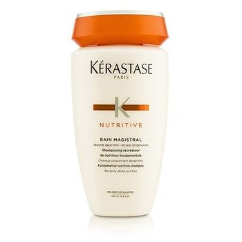 Nutritive Bain Magistral Fundamental Nutrition Shampoo (Severely Dried-Out Hair)