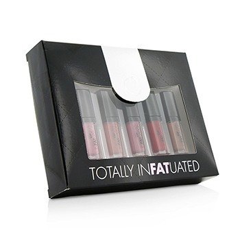 Totally Infatuated Set (5x Mini LipFusion Infatuation Lipgloss)