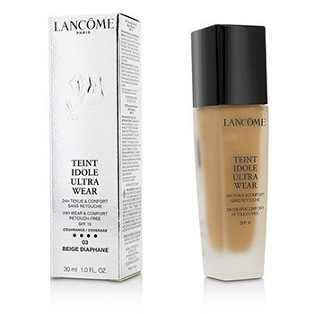 Teint Idole Ultra Wear 24H Wear & Comfort Foundation SPF 15 - # 03 Beige Diaphane