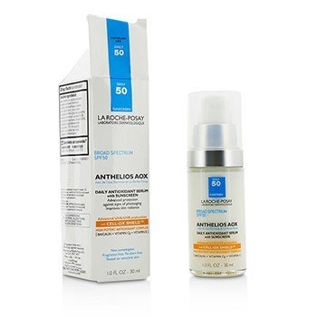 Anthelios AOX Daily Antioxidant Serum with Sunscreen SPF50 (Box Slightly Damaged)