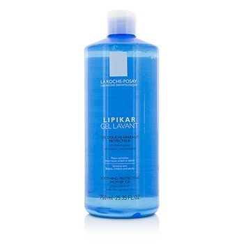 Lipikar Gel Lavant Gel de banho protetor calmante