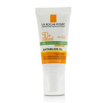 La Roche Posay Anthelios XL Gel-Creme Toque Seco com Cor SPF50+ - Antibrilho