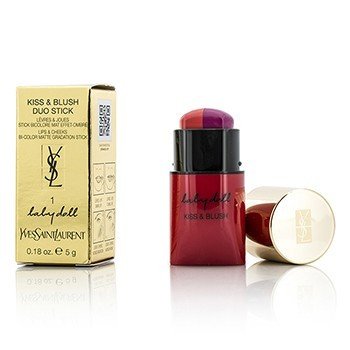 Baby Doll Kiss & Blush Duo Stick - # 1 From Marrakesh to Paris