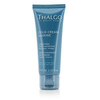 Thalgo Cold Cream Marine Creme de pés profundamente nutritivo - para pés secos e muito secos