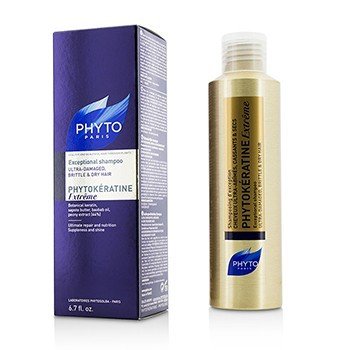 Phytokeratine Extreme Exceptional Shampoo (Ultra-Damaged, Brittle & Dry Hair)