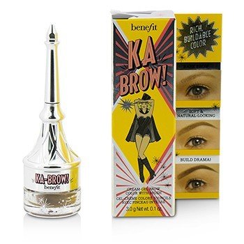 Ka Brow Cream Gel Brow Color With Brush - # 2 (Light)