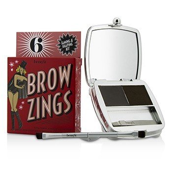 Brow Zings (Total Taming & Shaping Kit For Brows) - #6 (Deep)