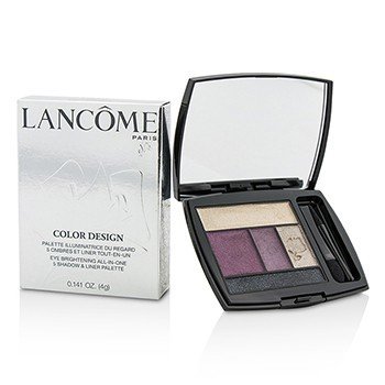 Lancôme Color Design 5 Shadow & Liner Palette - # 301 Mauve Cherie