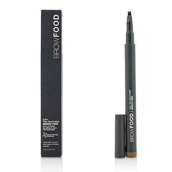 BrowFood 24H Tri Feather Brow Pen - Brunette