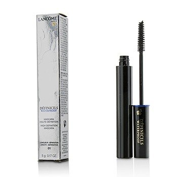 Definicils Mascara Waterproof # 01 Black (US Version)