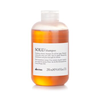 Solu Clarifying Solution Shampoo (For All Hair Types)