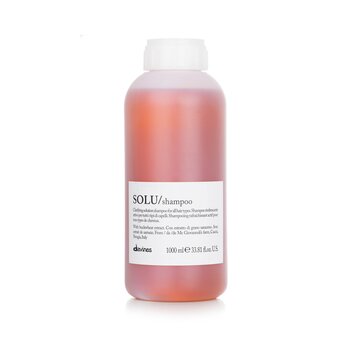 Solu Clarifying Solution Shampoo (For All Hair Types)