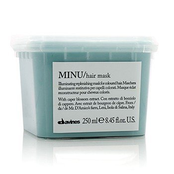 Minu Illuminating Replenishing Mask (For Coloured Hair)