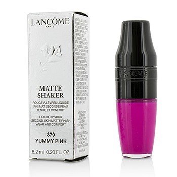 Lancôme Matte Shaker Liquid Lipstick - # 379 Yummy Pink 6.2ml Brasil