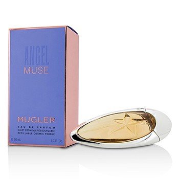 Angel Muse Eau De Parfum Spray (Refillable Cosmic Pebble)