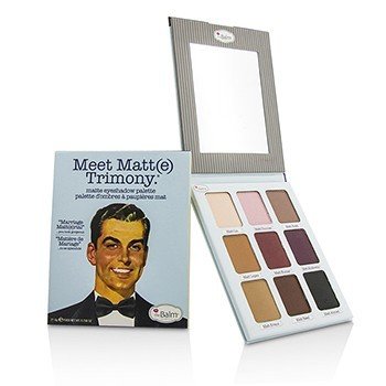 Meet Matt(e) Trimony Matte Eyeshadow Palette