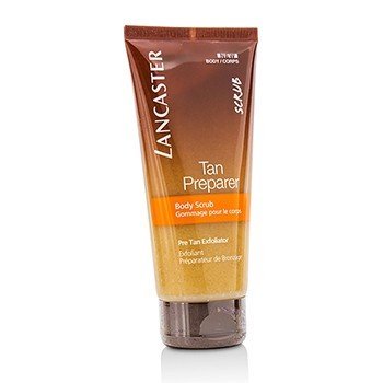 Tan Preparer Body Scrub - Pre Tan Exfoliator