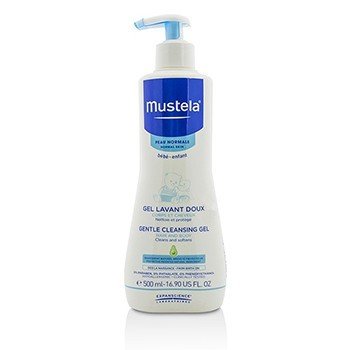 Mustela Gel de limpeza suave - Cabelo e Corpo