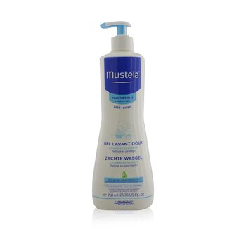 Mustela Gel de limpeza suave - Cabelo e Corpo