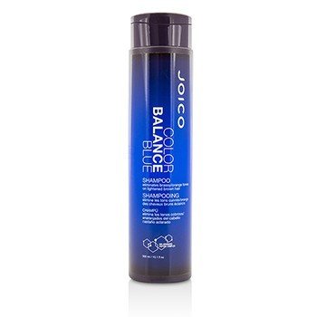 Color Balance Blue Shampoo (Eliminates Brassy/Orange Tones on Lightened Brown Hair)