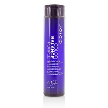 Color Balance Purple Conditioner (Eliminates Brassy/Yellow Tones on Blonde/Gray Hair)