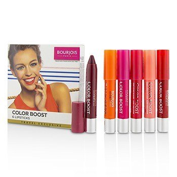 Colorboost Glossy Finish Lipstick Set