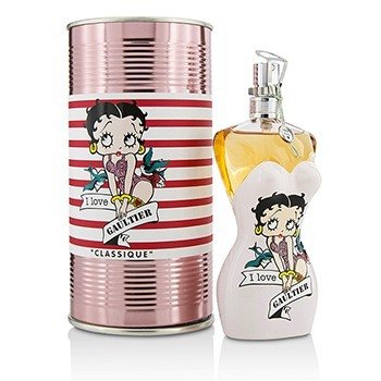 Classique (Betty Boop) Eau Fraiche Eau De Toilette Spray