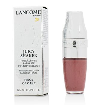 Juicy Shaker Pigment Infused Bi Phase Lip Oil - #201 Piece Of Cake