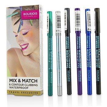 Mix & Match 6 Contour Clubbing Waterproof Eye Pencil Set