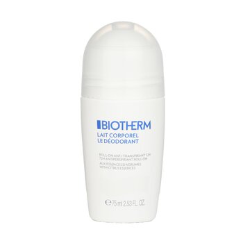 Biotherm Le Deodorant By Lait Corporel Roll-On Antitranspirante