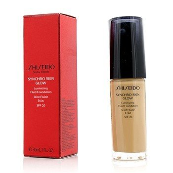 Synchro Skin Glow Luminizing Fluid Foundation SPF 20 - # Golden 4