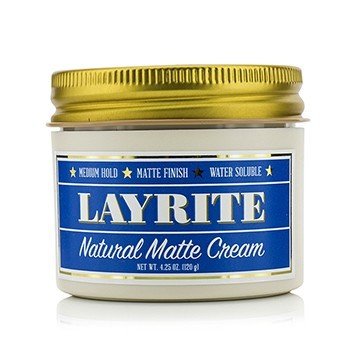 Layrita Natural Matte Cream (Medium Hold, Matte Finish, Water Soluble)