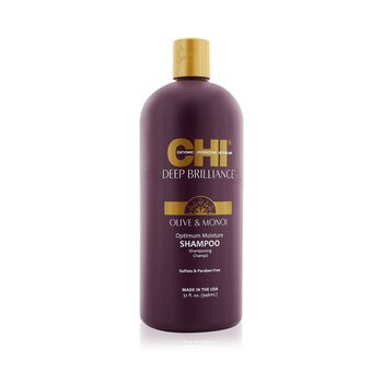 CHI Deep Brilliance Olive & Monoi Optimum Moisture Shampoo