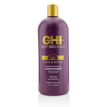 CHI Deep Brilliance Olive & Monoi Optimum Moisture Conditioner