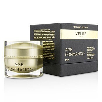 Age Commando 'No Age' Mission Balm - para rosto e pescoço