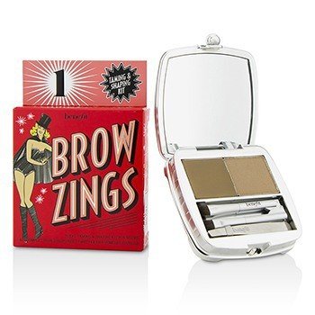 Brow Zings (Total Taming & Shaping Kit For Brows) - #1 (Light)