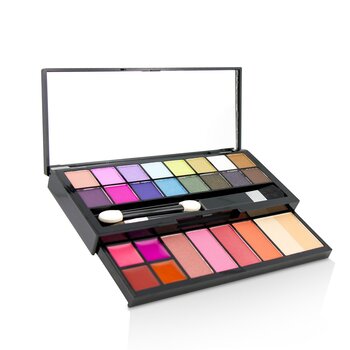 MakeUp Kit Deluxe G2219 (16x Eyeshadow, 4x Blusher, 1x Pressed Powder, 4x Lipgloss, 2x Applicator)