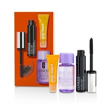 Chubby Lash Fattening Mascara Set (1x Mascara, 1x Eye Cream, 1x Makeup Remover)