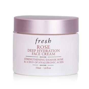 Fresh Creme Facial Hidratação Profunda Rosa - Tipos de Pele Normal a Seca