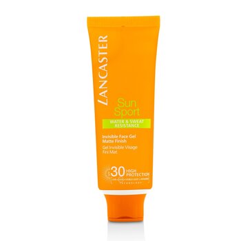 Sun Sport Invisible Face Gel Matte Finish SPF30