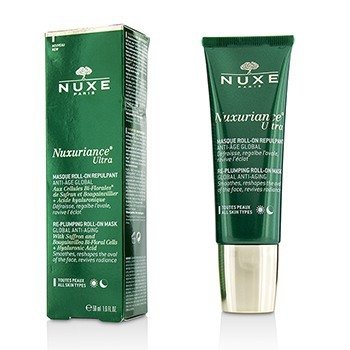 Nuxuriance Ultra Global Anti-Aging Re-Plumping Roll-On Mask - All Skin Types