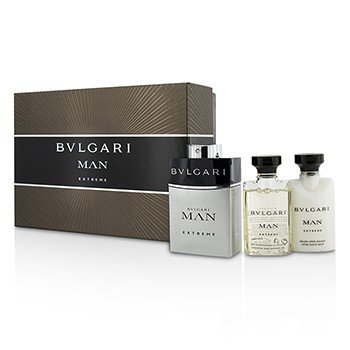 Man Extreme Coffret: Eau De Toilette Spray 60ml/2oz + After Shave Balm 40ml/1.35oz + Shower Gel 40ml/1.35oz